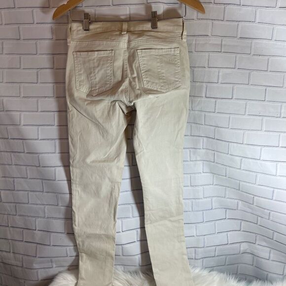 Rag & Bone Ridley Winter White Wax Skinny … - Picture 4 of 13